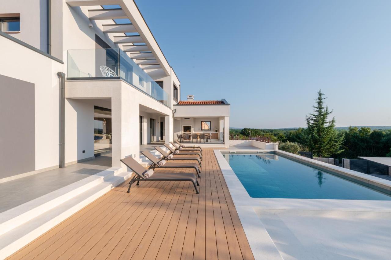 Villa La Guardia Istria ***** Sumber Exterior photo